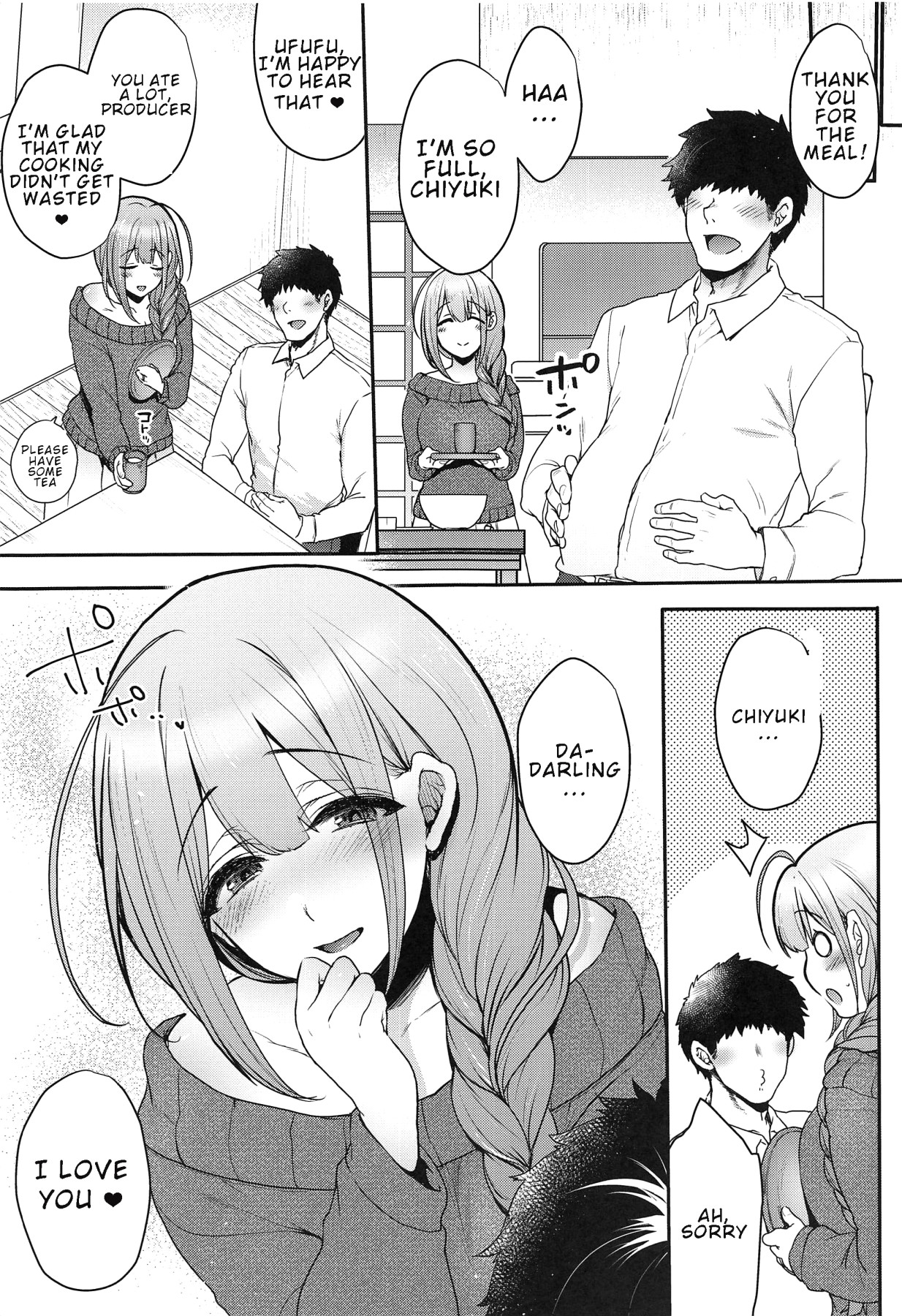 Hentai Manga Comic-Having Sex With My Lovely Wife-Read-5